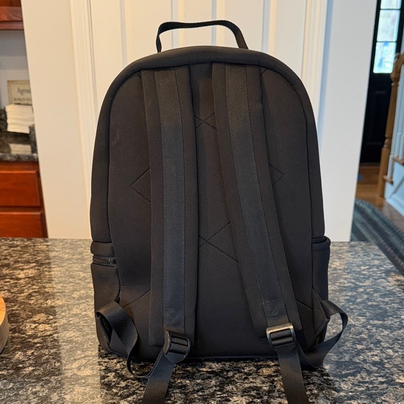 ALO Yoga Black Microfiber Backpack - Picture 6 of 8